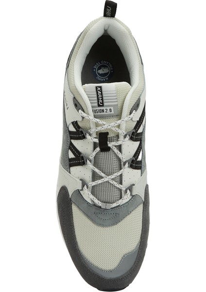 Fusion Gri Erkek Deri Sneaker