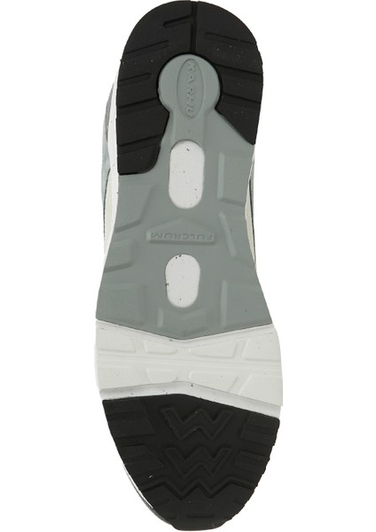 Fusion Gri Erkek Deri Sneaker