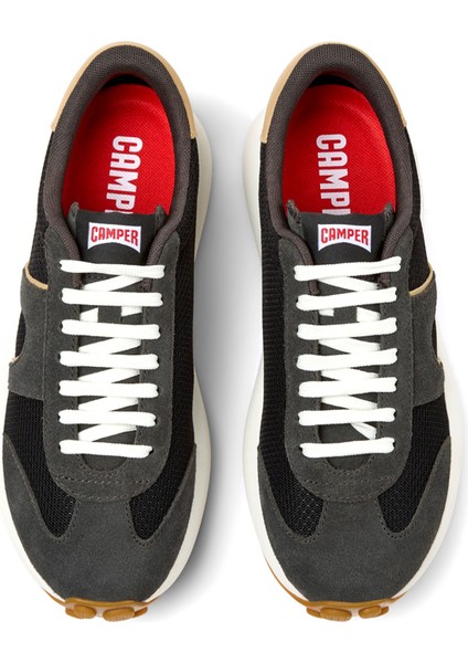 Pelotas Athens Siyah Nubuk Erkek Sneakers K101060-008 fırsatları