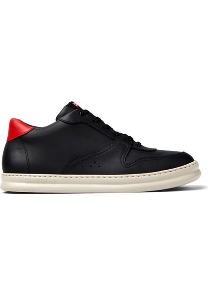 Runner Siyah Deri Erkek Sneaker K300346-005