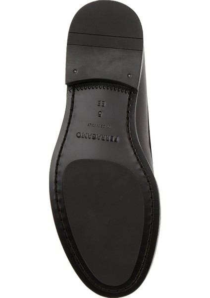 Siyah Erkek Deri Loafer