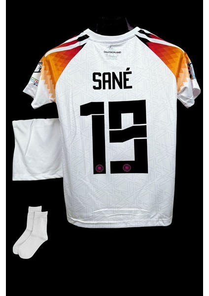 Almanya Milli Takım Forması Sane Beyaz Çocuk
