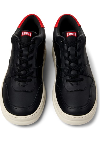 Runner Siyah Deri Erkek Sneaker K300346-005 fırsatları