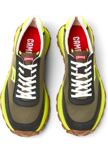 Drift Trail Vıbram Yeşil Erkek Sneaker K100864-034