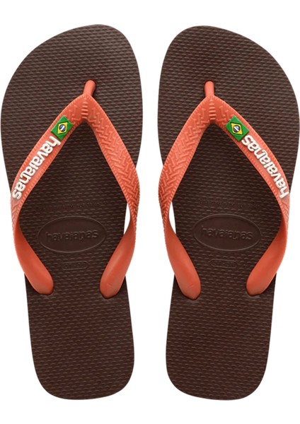 Brasil Kahverengi Erkek Plaj Terliği