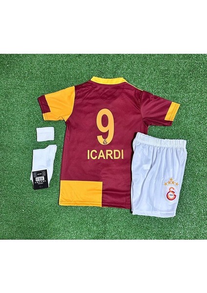 Ⓖⓐⓛⓐⓣⓐⓢⓐⓡⓐⓨ 25/26 Ⓘⓒⓐⓡⓓⓘ ⑨ Iç Saha Çocuk Forması