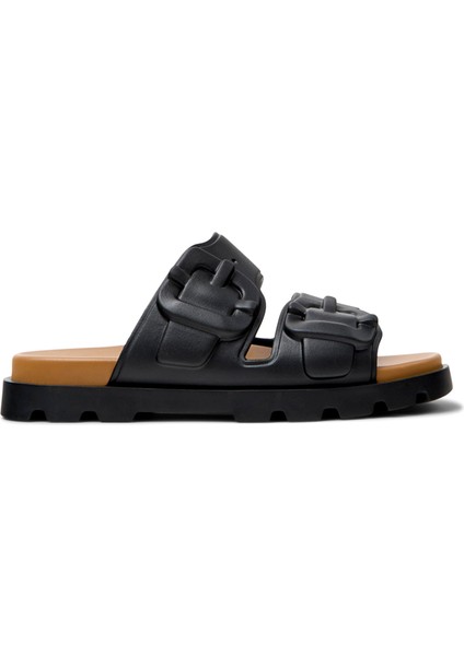 Brutus Sandal Siyah Erkek Spor Terlik K101046-001