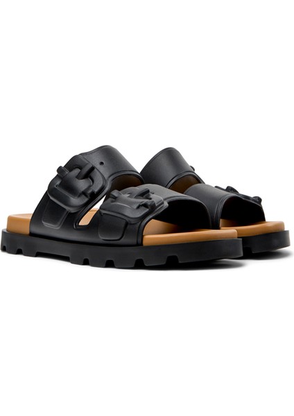 Brutus Sandal Siyah Erkek Spor Terlik K101046-001