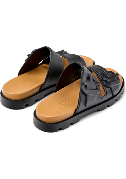 Brutus Sandal Siyah Erkek Spor Terlik K101046-001