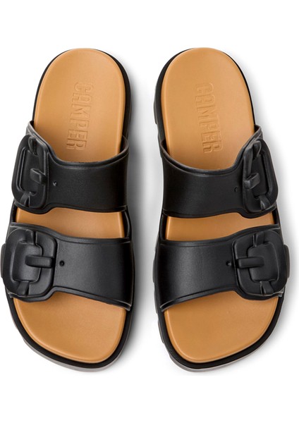 Brutus Sandal Siyah Erkek Spor Terlik K101046-001