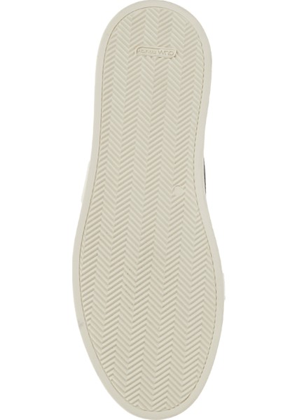 Siyah Erkek Deri Sneaker