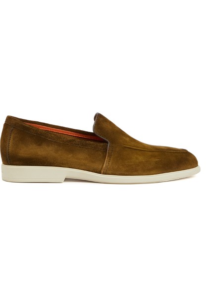 Malibu Yeşil Erkek Deri Loafer