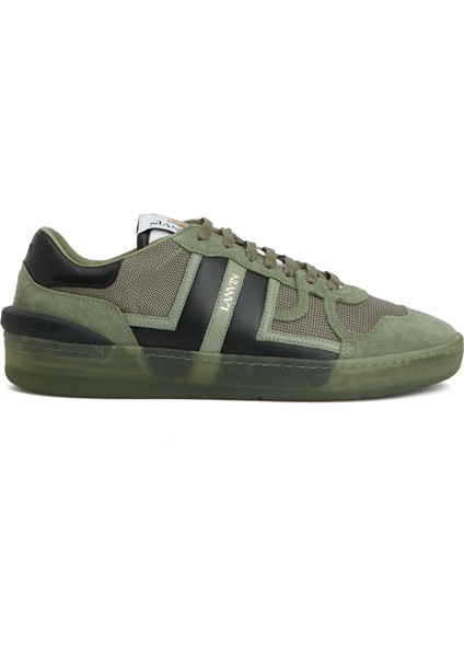 Clay Yeşil Erkek Deri Sneaker