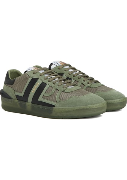 Clay Yeşil Erkek Deri Sneaker