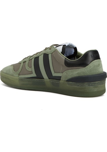 Clay Yeşil Erkek Deri Sneaker