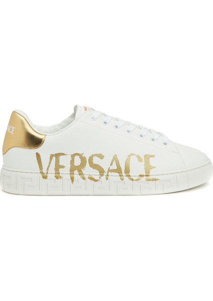 Beyaz Erkek Sneaker