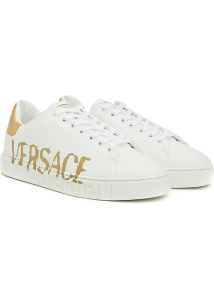 Beyaz Erkek Sneaker