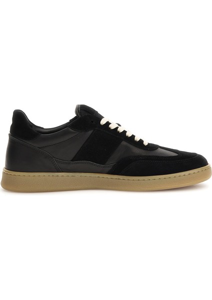 Court Iı Siyah Erkek Deri Sneaker