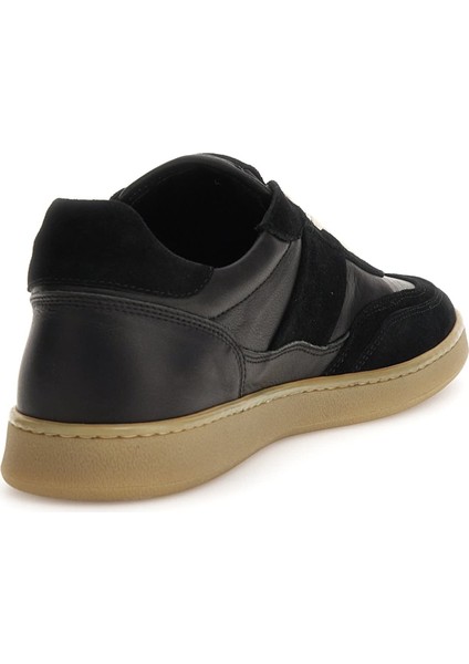 Court Iı Siyah Erkek Deri Sneaker