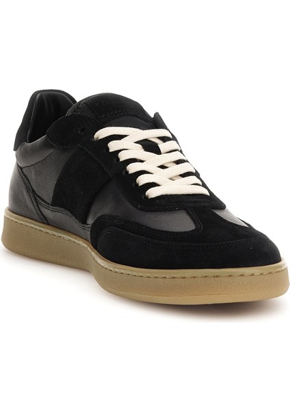 Court Iı Siyah Erkek Deri Sneaker
