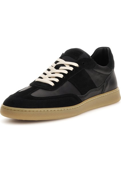 Court Iı Siyah Erkek Deri Sneaker