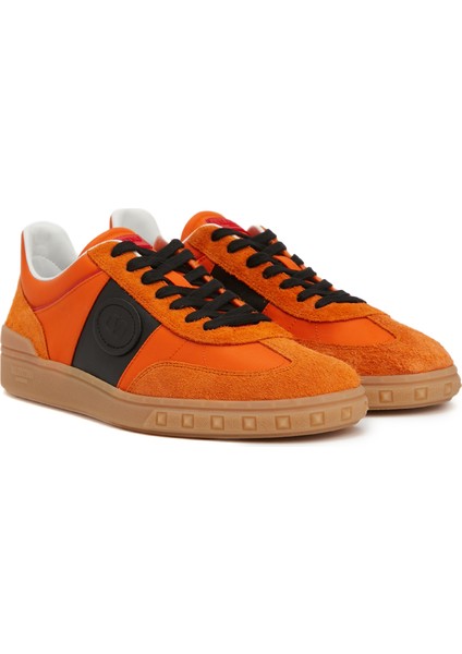 Upvillage Turuncu Erkek Deri Sneaker fiyatları