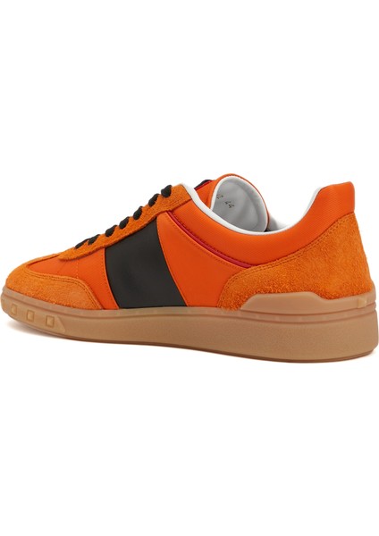 Upvillage Turuncu Erkek Deri Sneaker modelleri