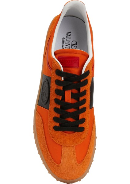 Upvillage Turuncu Erkek Deri Sneaker fırsatları