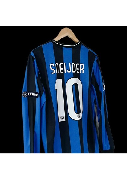 Inter 10/11 Iç Saha #10 Sneijder Uzun Kollu Retro Forma fiyatları