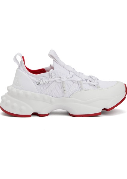 Trailnrun Beyaz Erkek Sneaker