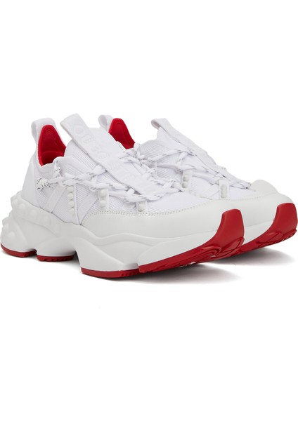 Trailnrun Beyaz Erkek Sneaker