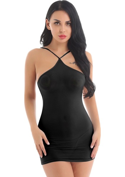 Miraxx Şeffaf Gecelik