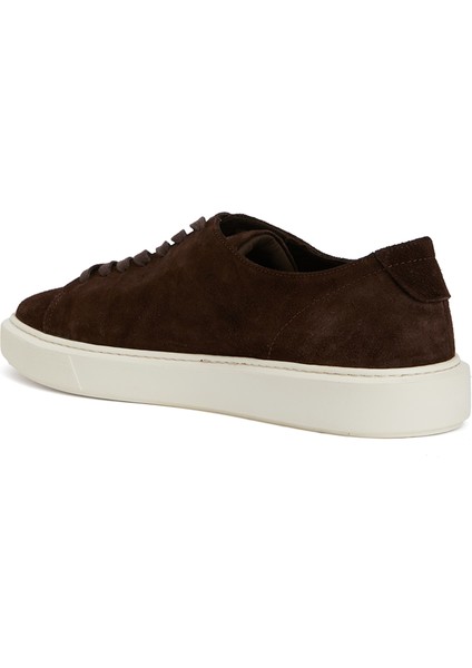 Kahverengi Erkek Deri Sneaker modelleri