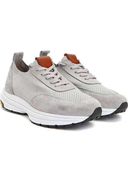 Açık Gri Erkek Sneaker