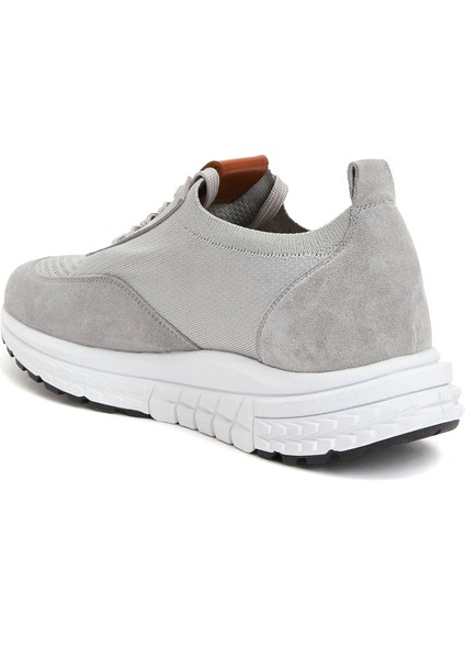 Açık Gri Erkek Sneaker