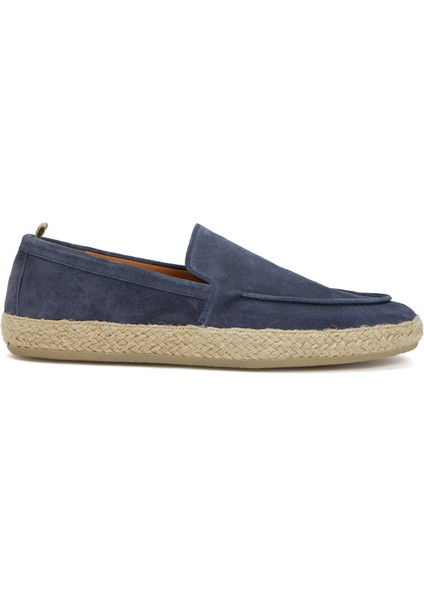 Bowline Lacivert Erkek Deri Loafer
