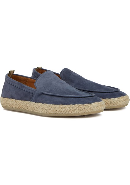 Bowline Lacivert Erkek Deri Loafer
