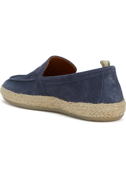 Bowline Lacivert Erkek Deri Loafer