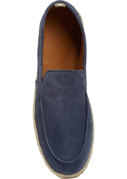 Bowline Lacivert Erkek Deri Loafer