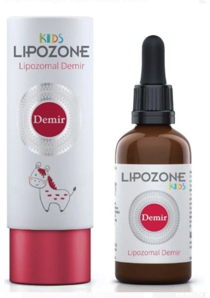 Kids Lipozomal Demir Drop 15 ml