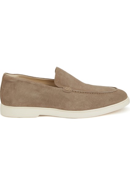 Füme Erkek Süet Loafer