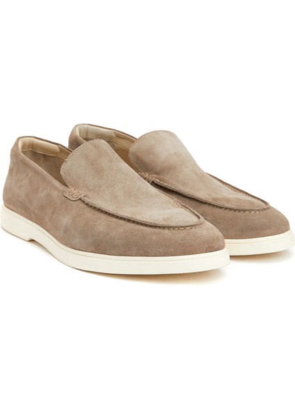 Füme Erkek Süet Loafer