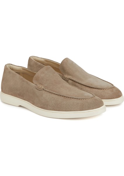 Füme Erkek Süet Loafer