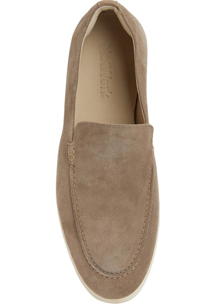 Füme Erkek Süet Loafer
