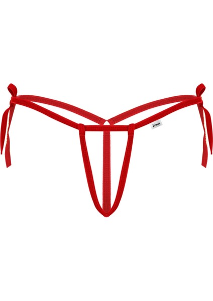 Miraxx Kırmızı Ipli Kadın Büyük Beden G String