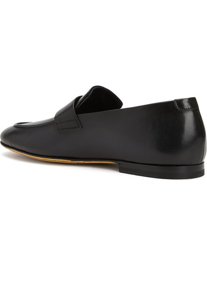 Airto Lacivert Erkek Deri Loafer