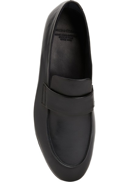 Airto Lacivert Erkek Deri Loafer