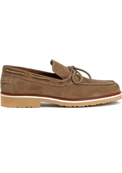 Vizon Erkek Süet Loafer