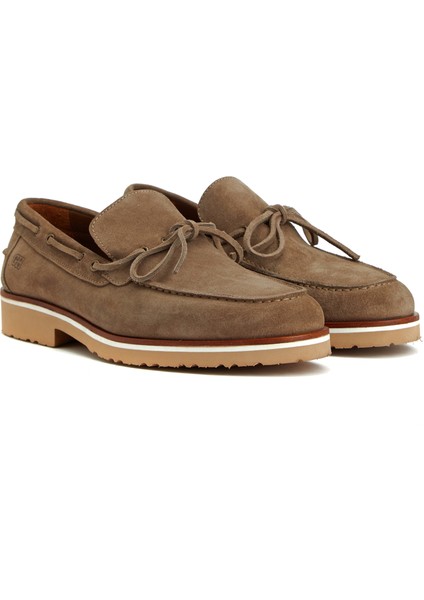 Vizon Erkek Süet Loafer