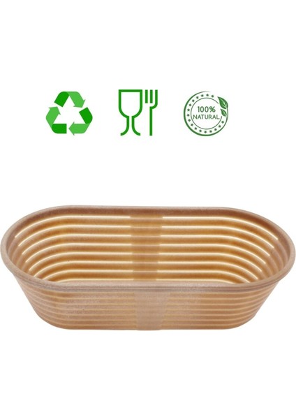 Bio Hamur Mayalama Sepeti Pbio Oval 30X13,5X8,5P